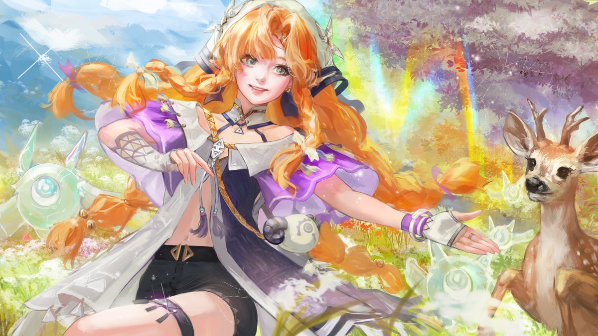 Sigrika - Light your days🥰

Step on Comment 

#WutheringWaves #WuWaFanart #Sigrika