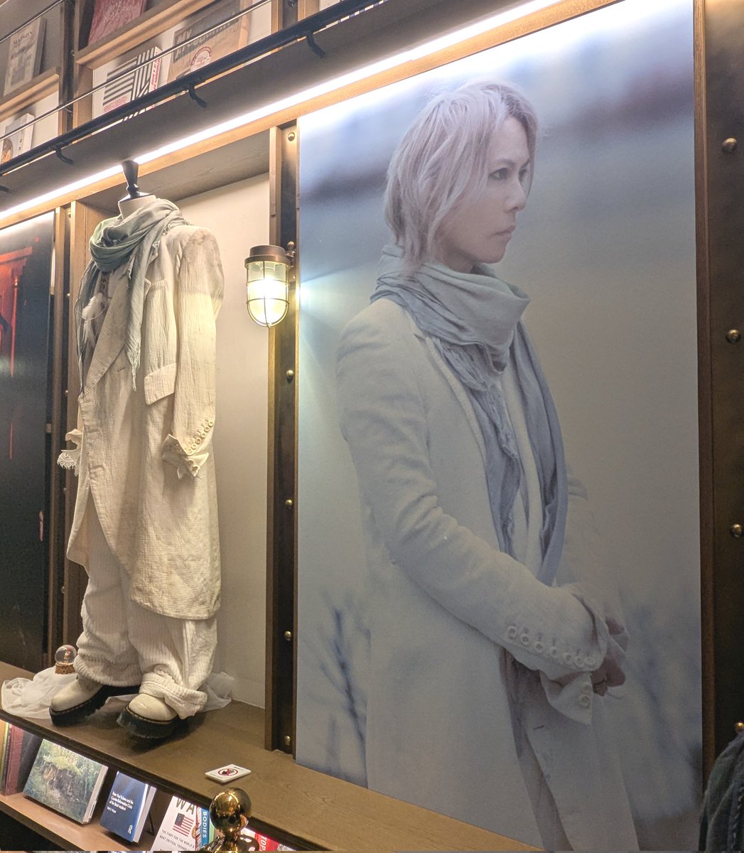 誘っていただき、行ってきた🪽

ツアー行けなかったけど
行ったような気分を味わえました☺️