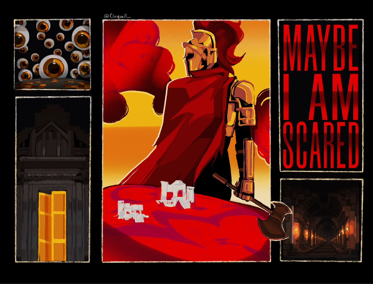 at the crossroads, don't turn left. 

#sfawtde #dawtde #fanart