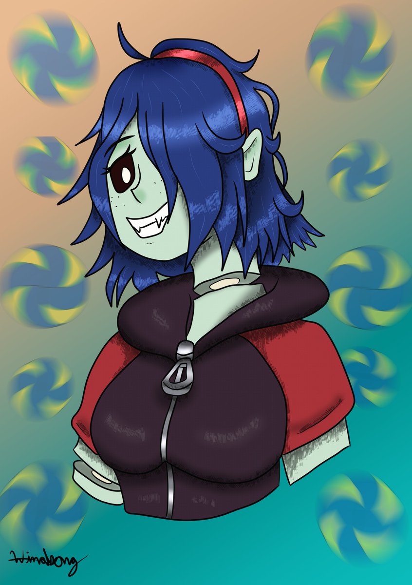 Bust Redeems from the viewer dragnfly.
#art #bustart #ghostgirl
