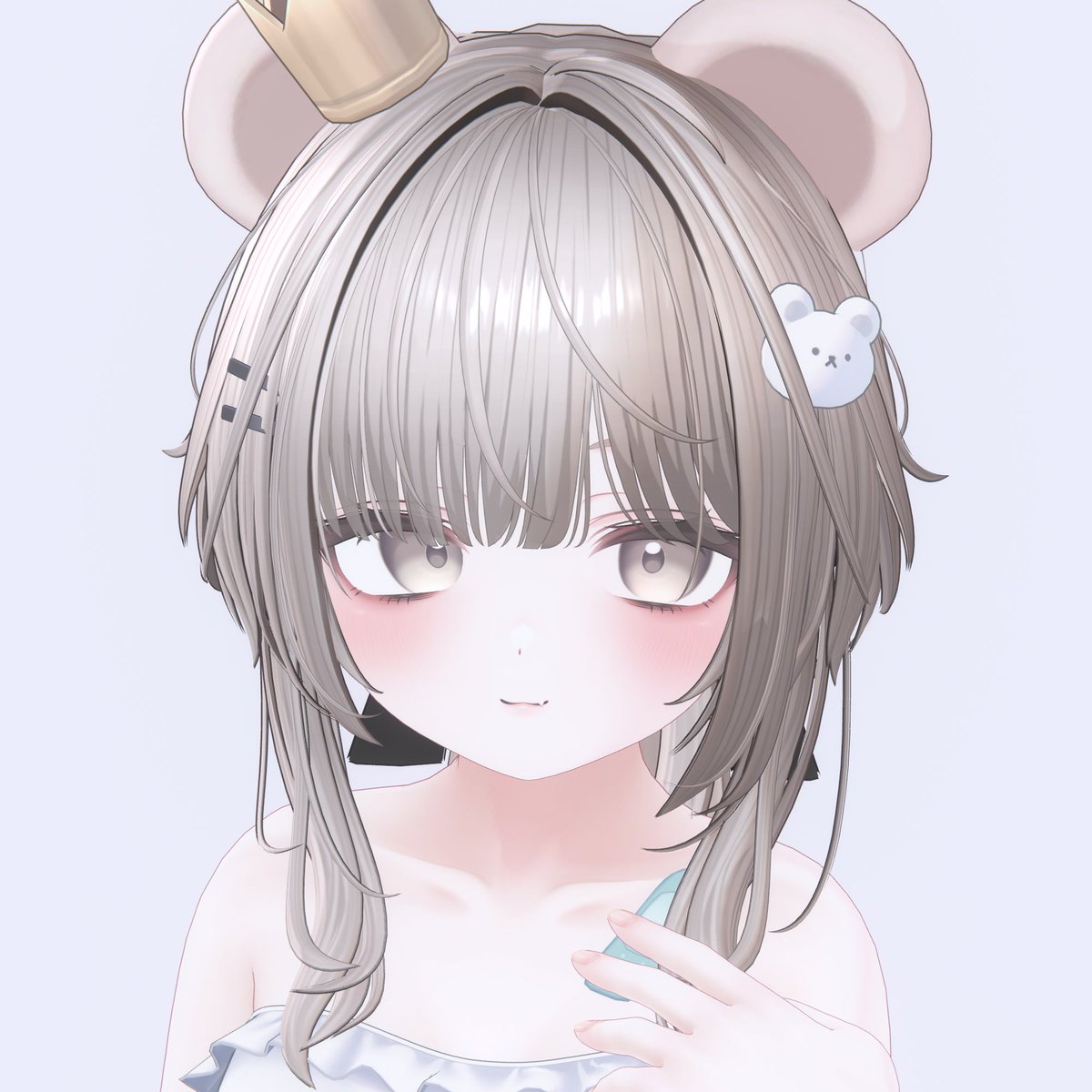 Snori2074's tweet image. 新作ヘア『Low Ponytail』
🔗snori.booth.pm/items/8177769

🎁発売記念セール！
4月11日24時まで、1000円 → 700円

今日までになります！
これからも対応アバターを増やして行きます。
よろしくお願いします💛

#Snori3D #VRChat
