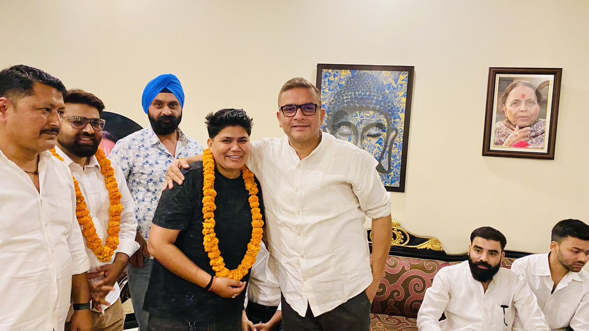 Sumit Hridayesh tweet media