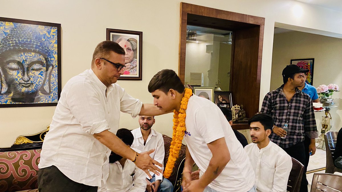 Sumit Hridayesh tweet media