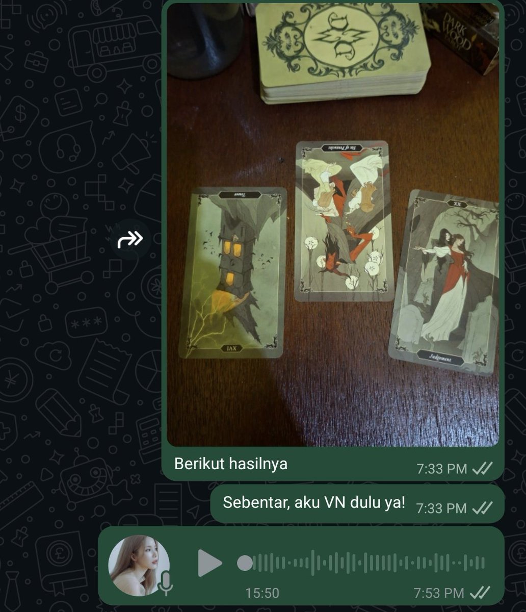 Winona E. — TAROT READER tweet media