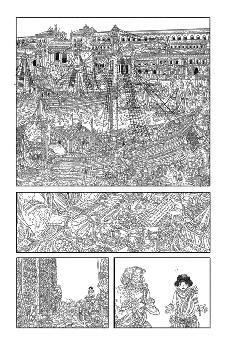 A page from a upcoming project 