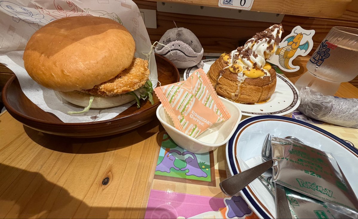 ピノ9が行く⇒ゾンクラ4/24🍨🥨🍚 tweet media