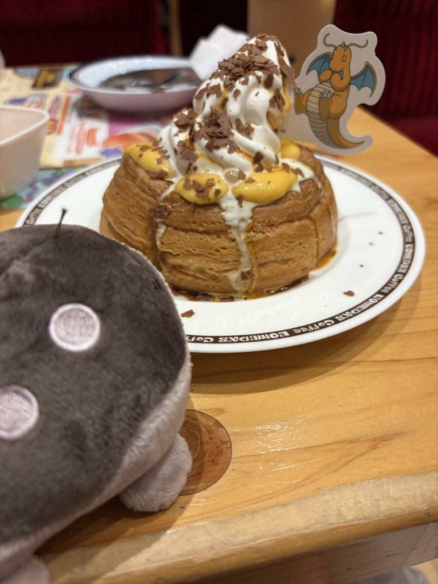 ピノ9が行く⇒ゾンクラ4/24🍨🥨🍚 tweet media
