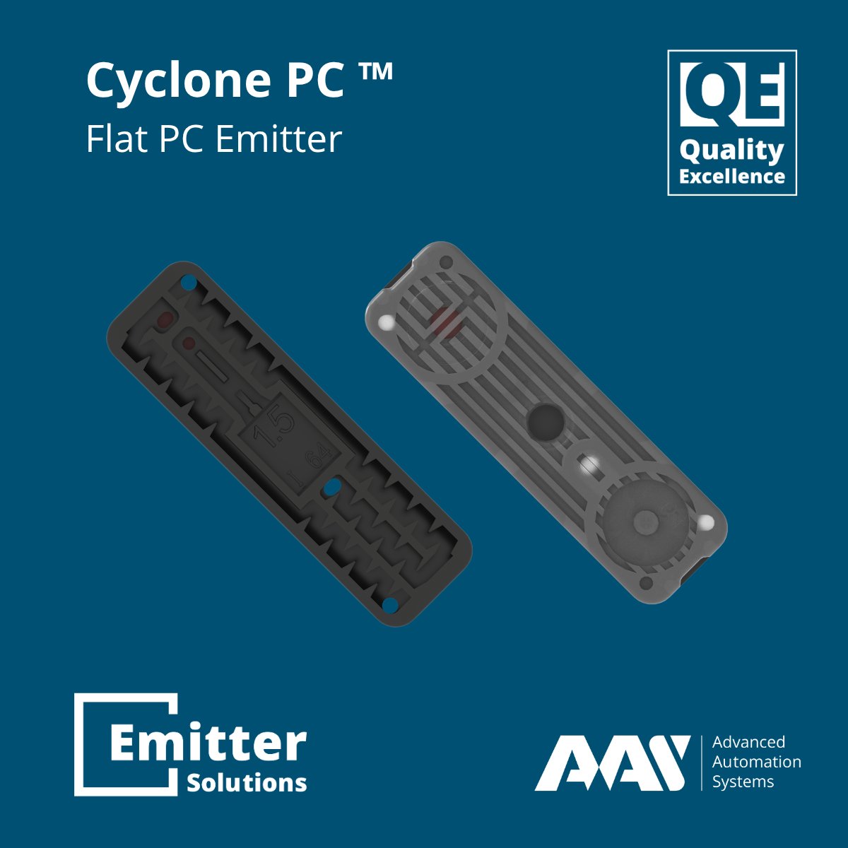 aasystemseu's tweet image. Cyclone PC ™
Flat PC Emitter

Ultra slim high-tech concept, laser welded with long-life material that fits any hose diameter. High accuracy, consistent clog-free performance.

Learn more aasystems.eu/cyclone-pc-emi…

Smart Irrigation Greener Future

#AAS #Emitters #PCEmitters #Drip