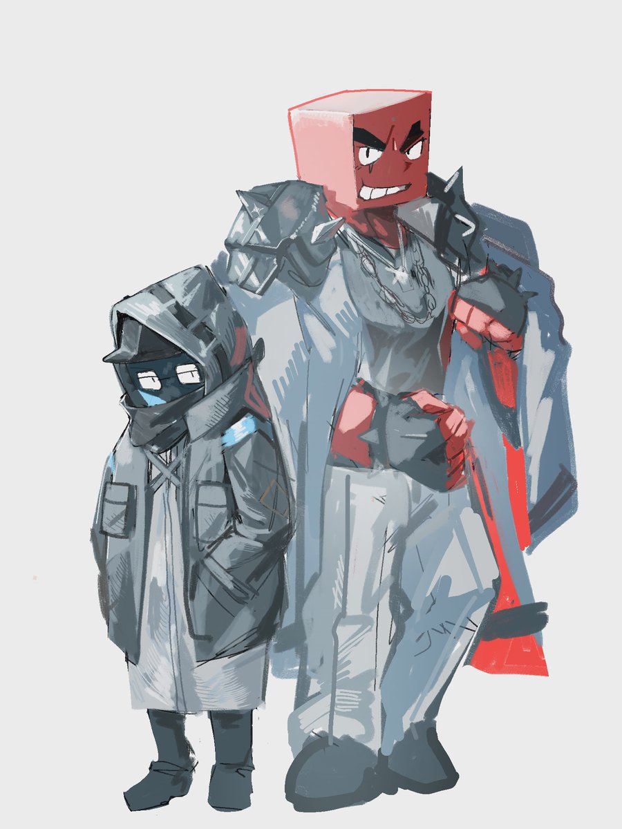 ThirenGuyDaily's tweet image. #puzzleheads x arknights.