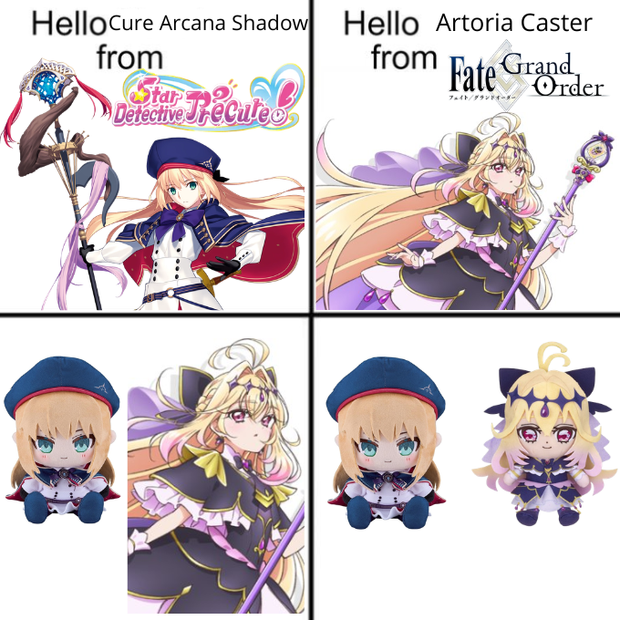 AdvantageTiny1887 (Magia Exedra salt arc) tweet media