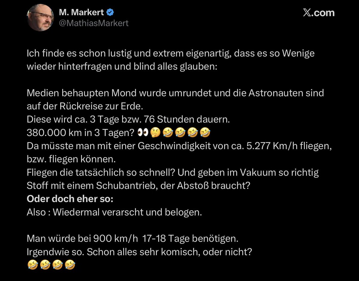 Ich hab mich immer gefragt, was aus dem Schulkollegen wohl geworden ist, dem der Dreisatz zwei Sätze zuviel gewesen sind und der immer AlgeBH gesagt hat.
Jetzt weiss ich es.