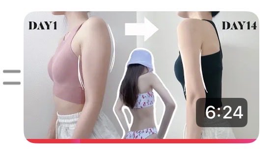 ★★★주목★★★
옷 입으면 옆뚝살 부각되는 사람들 일주일만 이 홈트 해봐 진짜 효과 ㄹㅈㄷ임
어려운 동작도 없고 라인도 엄청 이뻐짐 하루에 딱 6분만 투자하시길
youtu.be/_m4ZbflEEhc?si…