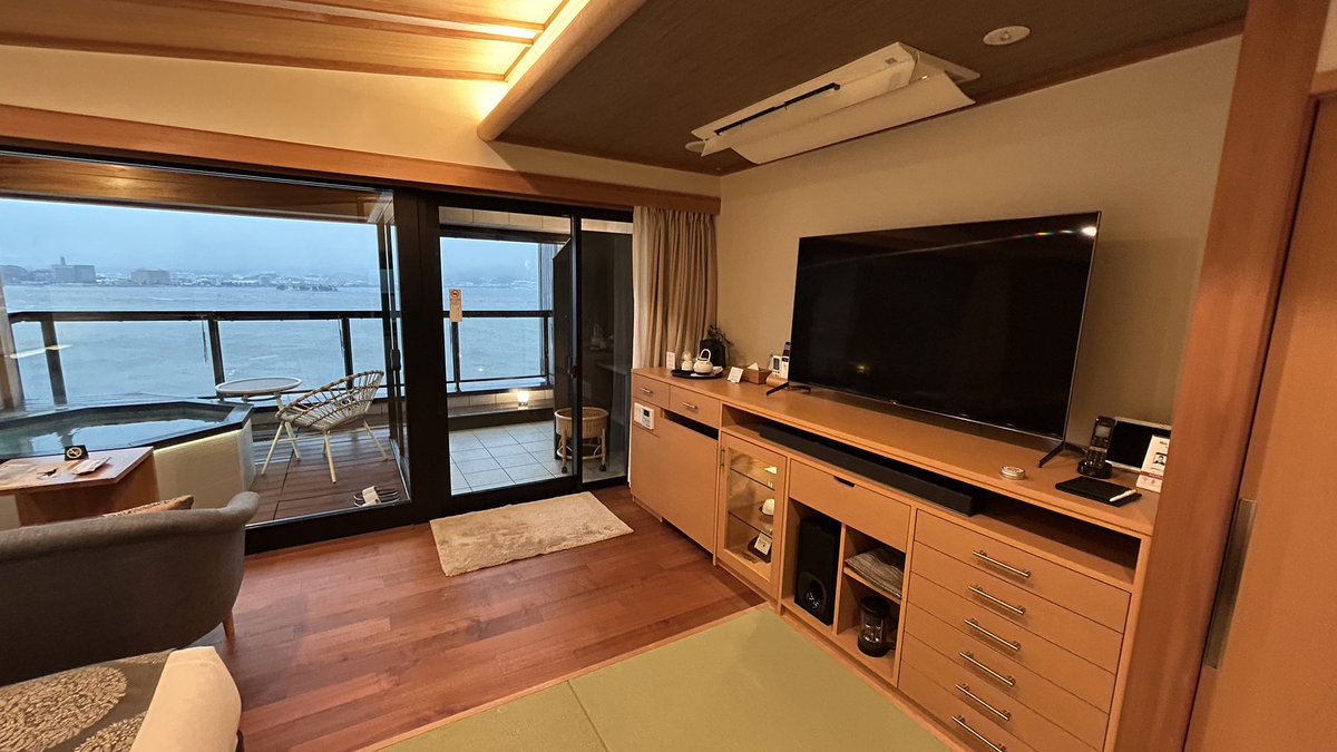 ryokoojisa's tweet photo. 島根旅行2泊目　なにわ一水 https://t.co/VCi6GY9Azz