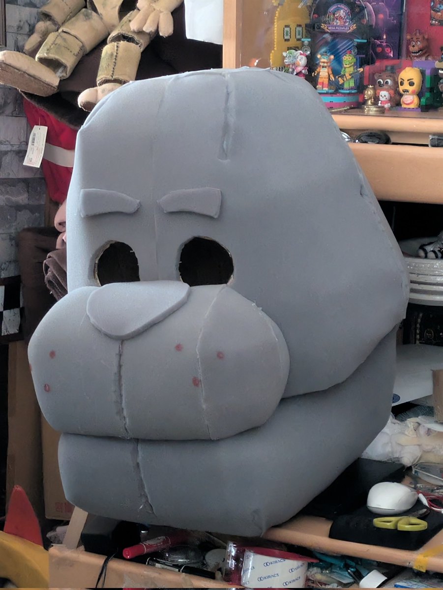 型作り