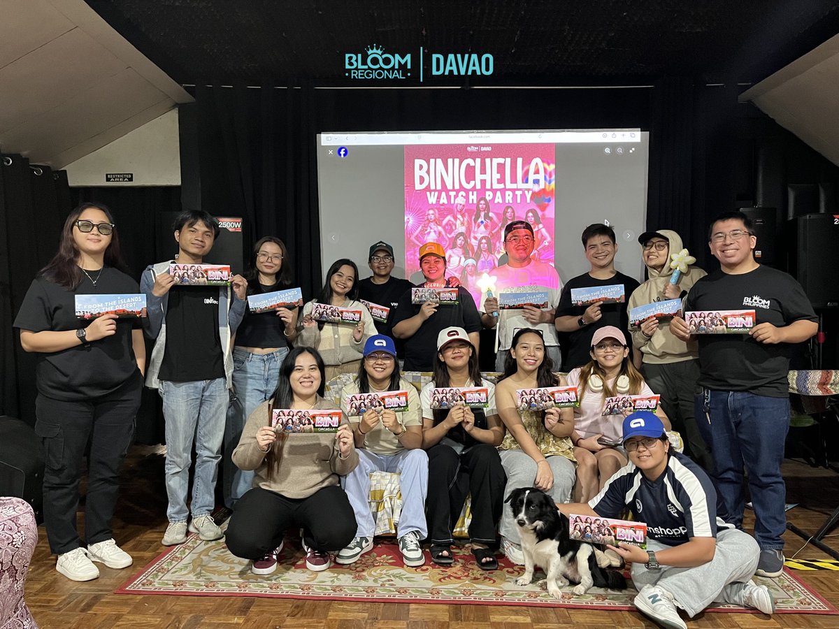 TEAMBLOOM_DVO's tweet photo. Congratulations @BINI_ph, on your successful Coachella Week 1 performance! 🌵🎡

It made us incredibly proud, proving that Filipino talent is truly meant to be showcased on the global stage. https://t.co/KZfD1QluzG