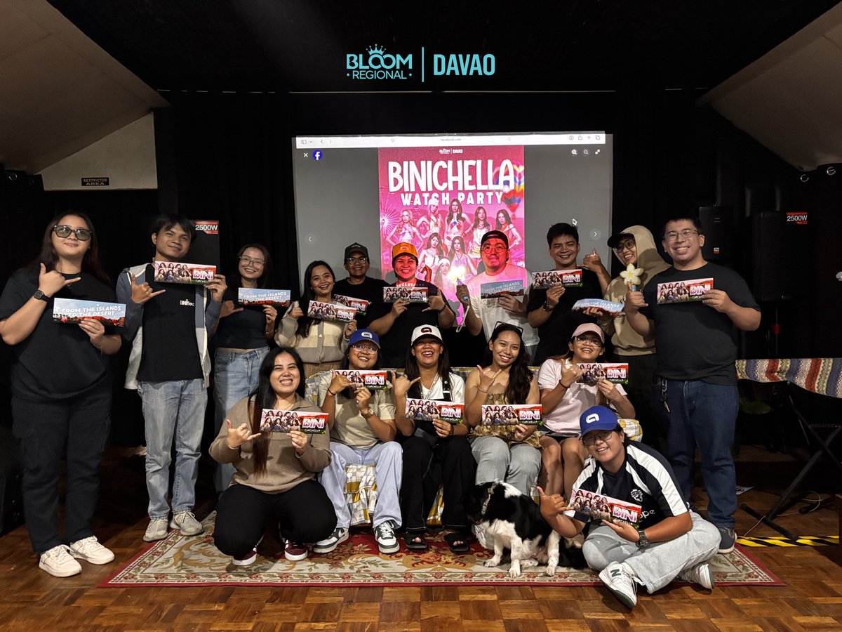 TEAMBLOOM_DVO's tweet photo. Congratulations @BINI_ph, on your successful Coachella Week 1 performance! 🌵🎡

It made us incredibly proud, proving that Filipino talent is truly meant to be showcased on the global stage. https://t.co/KZfD1QluzG