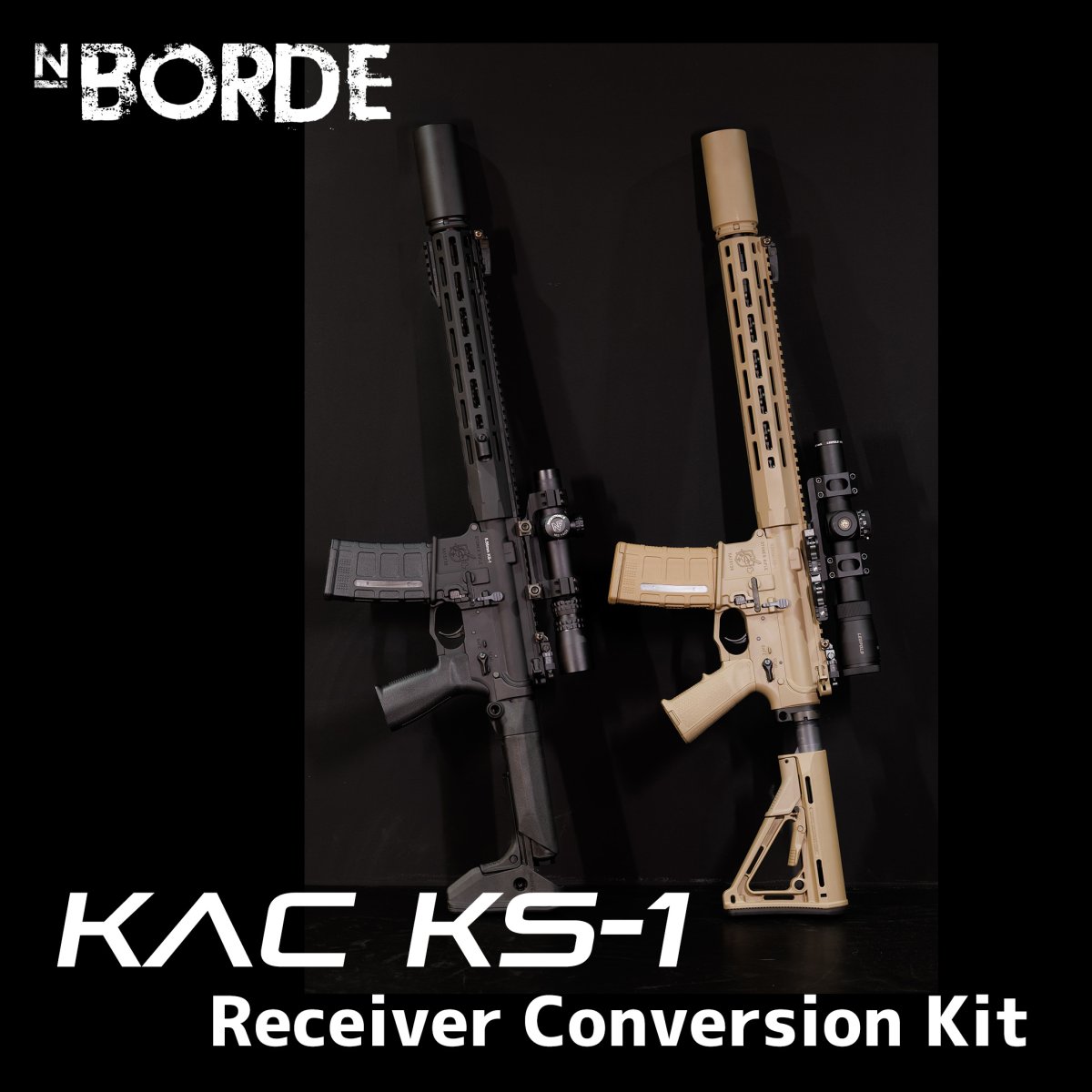 moverdtokyo's tweet image. 【KAC KS-1】

NBORDE製KACシリーズは、なんと米国KAC社、直々の公認モデル！

先日行われたトレフェスから、早くも1週間。
当日実際にご覧いただいたお客様からも反応が良く、
「思っていたより全長が短く、これならゲームでも問題なくいける！」
というお声を多数いただきました！
NBORDE【KAC