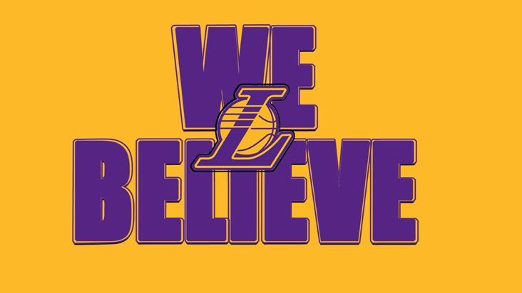 joaburner's tweet photo. #MiracleFC #WeBelieveLakers https://t.co/3P76NV5xM1