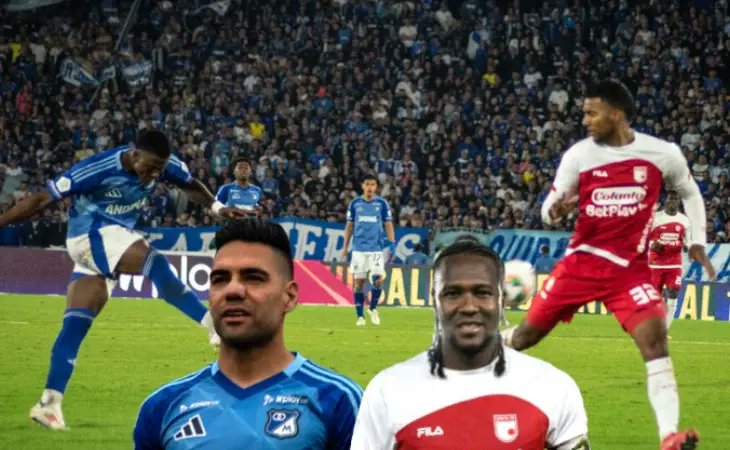 Millonarios vs Santa Fe: Clásico decisivo para la clasificación en El Campín este domingo. Ambos llegan con irregularidad y presión de evitar quedar fuera. ¿Quién aprovecha mejor su momento para asegurar los