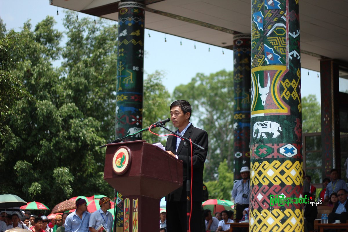 bnionline1's tweet image. KIO's Gen. Gun Maw champions revolutionary unity in northern Shan State, meeting with TNLA, MNDAA, &amp;amp; SSPP. #Myanmar #Revolution #ShanState
bnionline.net/en/news/genera…