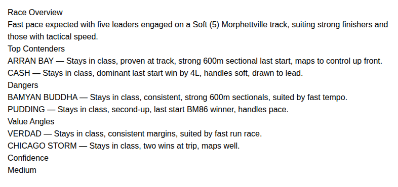 It's like click and collect for #PuntFormPro members

#morphettville #race6