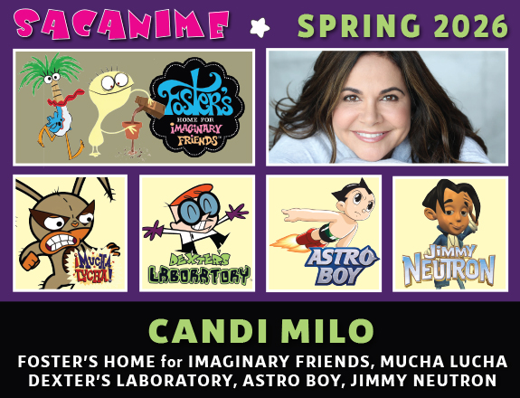 SacAnime's tweet photo. Don't miss out on Candi Milo at Sac Comic-Spring!
#CandiMilo began voice acting, after years of live performing as a singer and stand up on Broadway tours, cruise ships and in nightclubs. Her first VO job was given to her by Steven Spielberg #TinyToonAdventures #CoyotevAcme. https://t.co/ZnK0TIfssm