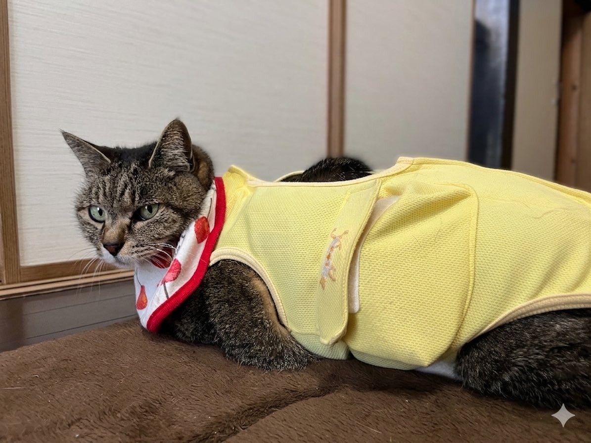 komu___0508's tweet photo. 今日のむーちゃん！背景はGeminiに消してもらいました😌 https://t.co/XpMtH3aVKM