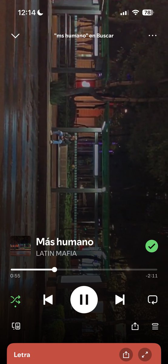 Nadie lo sabe, pero en algún punto de mi vida esta canción era mi lugar seguro.

#LatinMafia