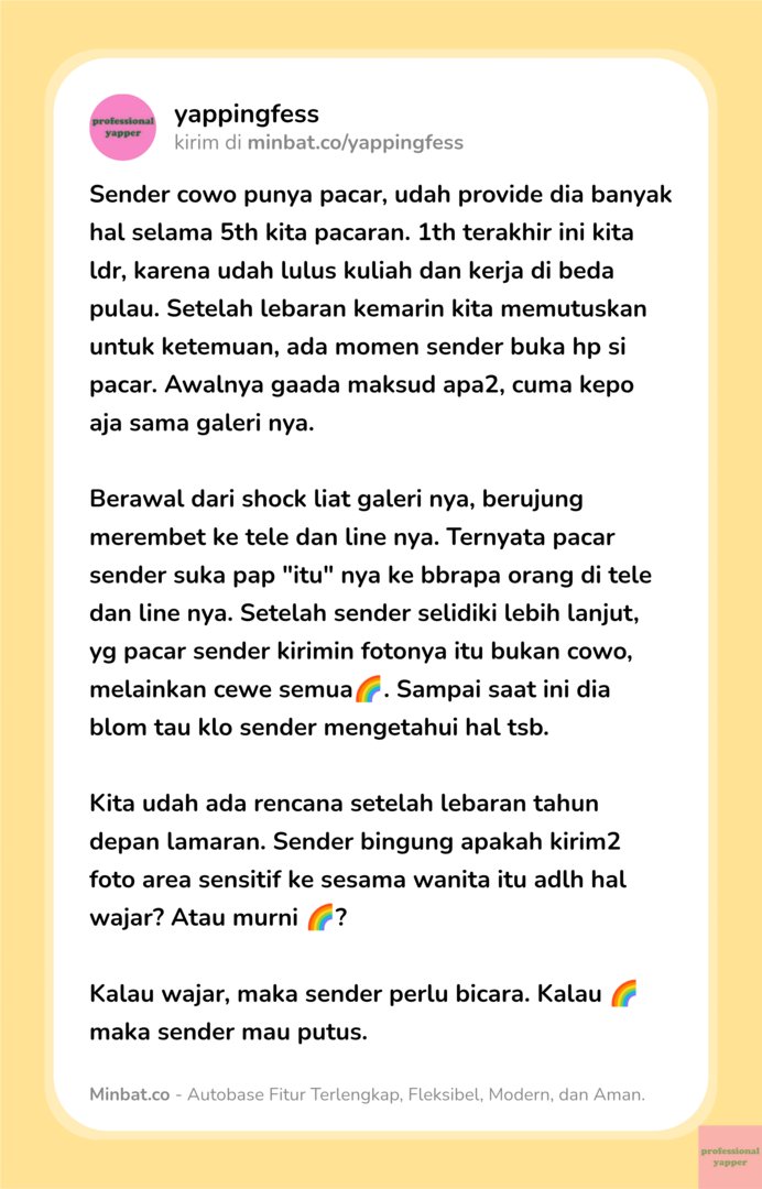 YAPPINGFESS tweet media