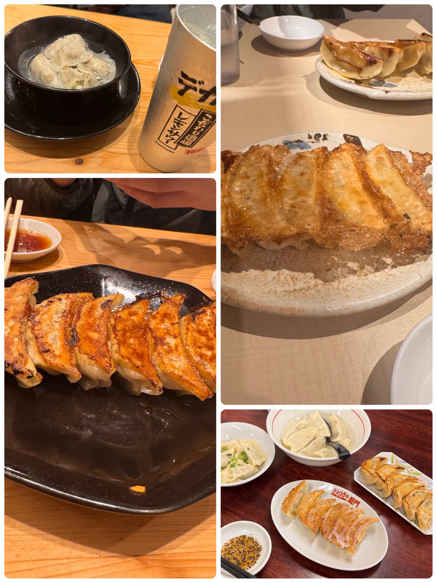 g1_ronon's tweet photo. バイクで宇都宮旅行！🏍🏍³₃
餃子漬けの2日間でした。
どの餃子も美味しかったぁ(◜¬◝ ) https://t.co/o1mhALWxPA