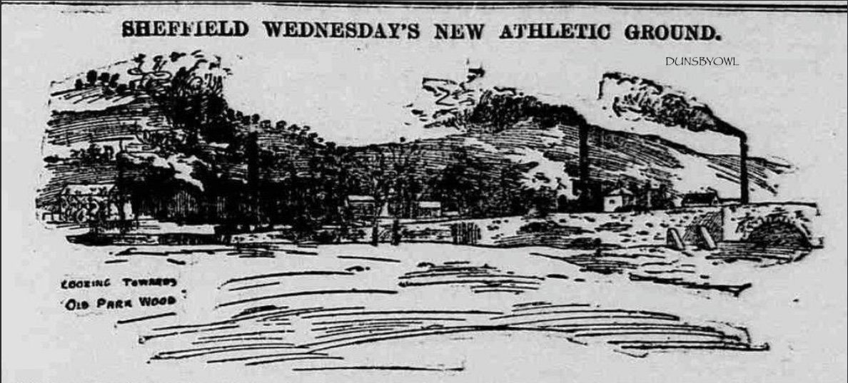 Dunsbyowl's tweet image. April 1899 - news was announced of the new home of the famous old Wednesday Club of #SHEFFIELD at Owlerton  #swfc
