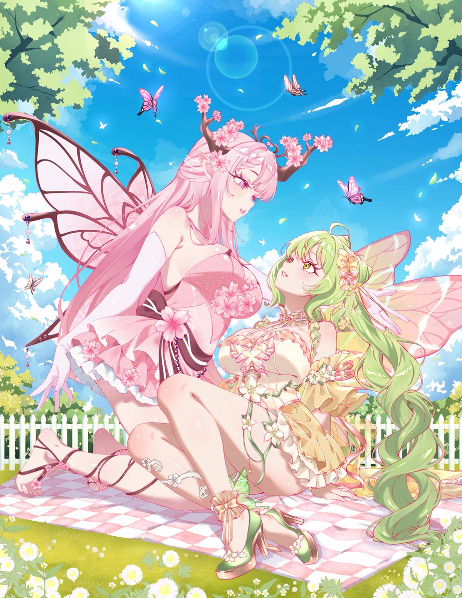 Inanna Bell 🍵🔔 【Fairy VTuber】 tweet media