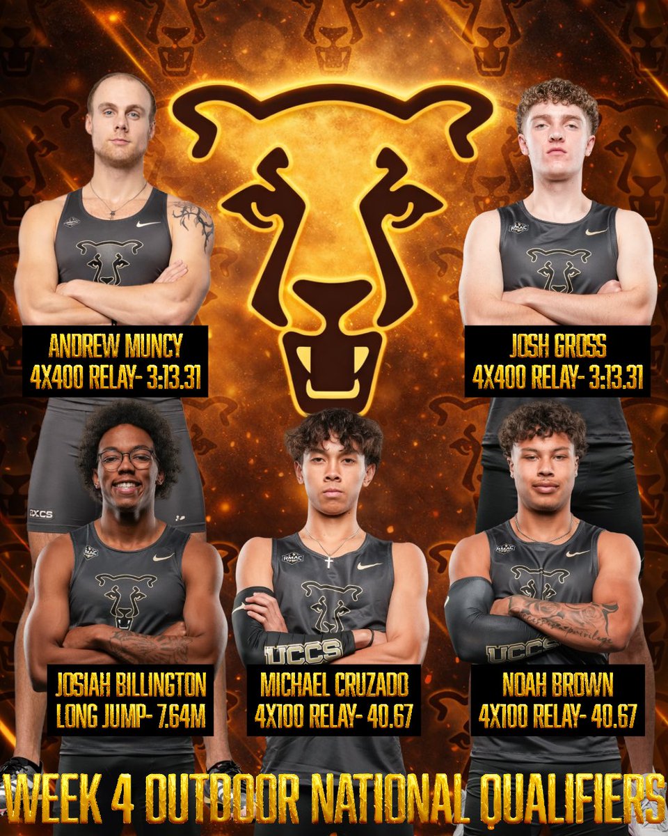 UCCS Track & Field tweet media