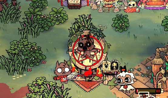 Entonces...exorcise a Narinder para deshacerme de sus rasgos malos, despues fue el turno de Aim que heredo por el sacrificio sus mismas estadisticas horribles y...

Narinder involucrandose me parecio bien pero estoy casi segura que Baal solo esta fastidiando a su hermano menor