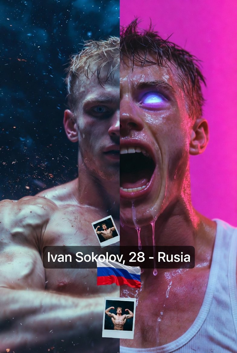Batorwolfgoon's tweet photo. Ivan Sokolov, 28 years old, was a thick Russian muscle beast with pale skin. Everyone in the gym respected him. At home, he broke.
The spiral caught him in seconds. His mouth opened with a deep grunt. Thick ropes of drool fell onto his tank top as his eyes turned intense glowing blue.
“Blyat… what the fuck…” he muttered, but he was already lost.
Ivan pulled out his thick cock and started stroking it slowly, mindlessly, in complete goon trance. His deep voice repeated:
“Goon… I’m a good goon…”
The big, strong Russian was now just a drooling gooner, eyes rolled back, saliva pouring uncontrollably, completely surrendered to the hypnosis.