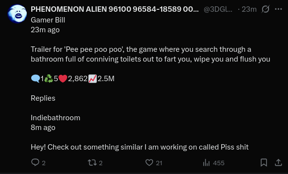 gravel eater (resident toriumihead) tweet media