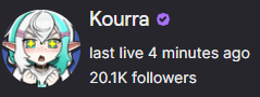 Kourra 🐀✨ bRat Vtuber tweet media