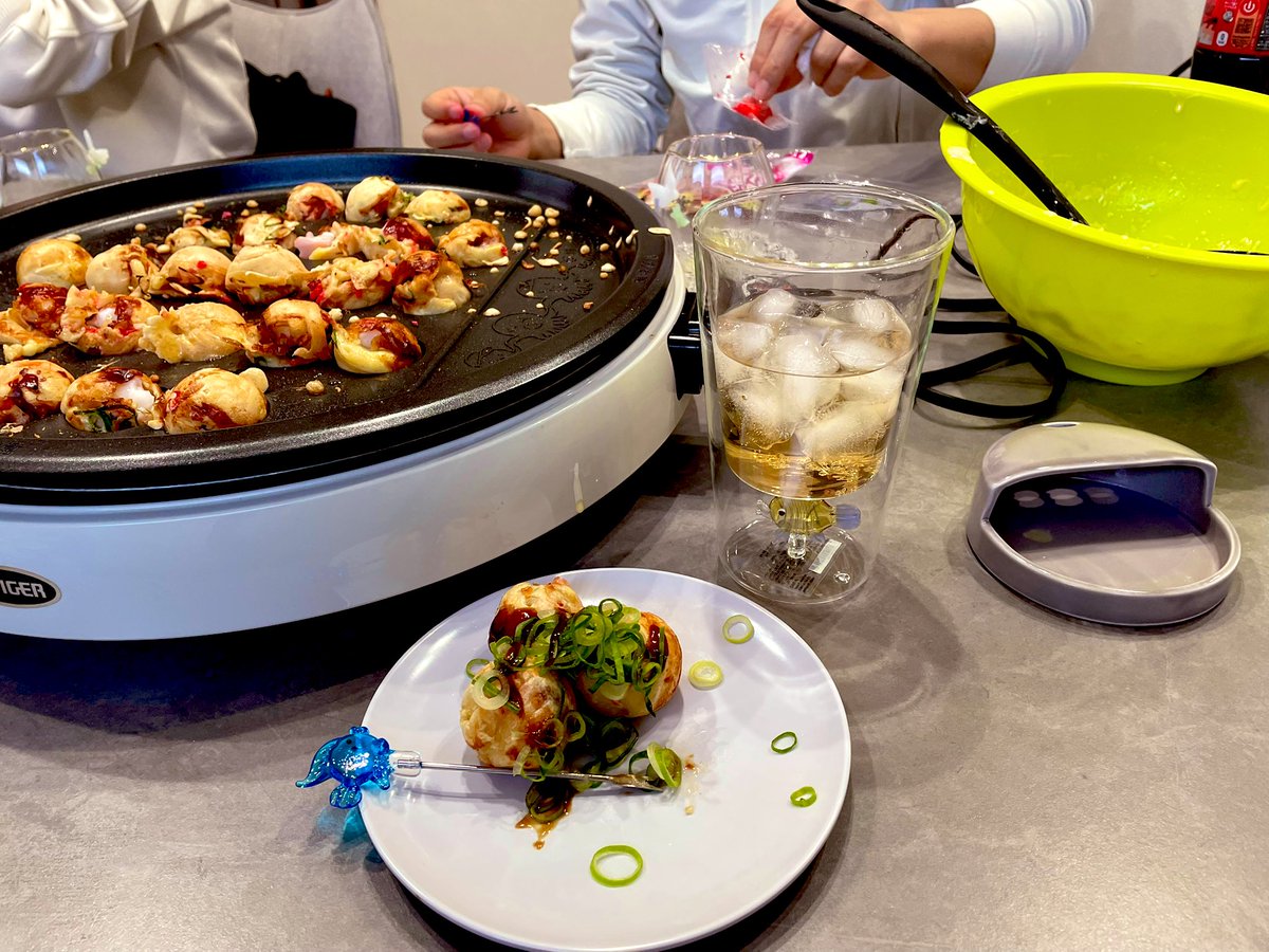 今日はたこぱ🐙