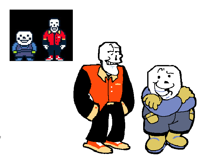i kinda miss the old designs of bobby tough tbh #UNDERTALE