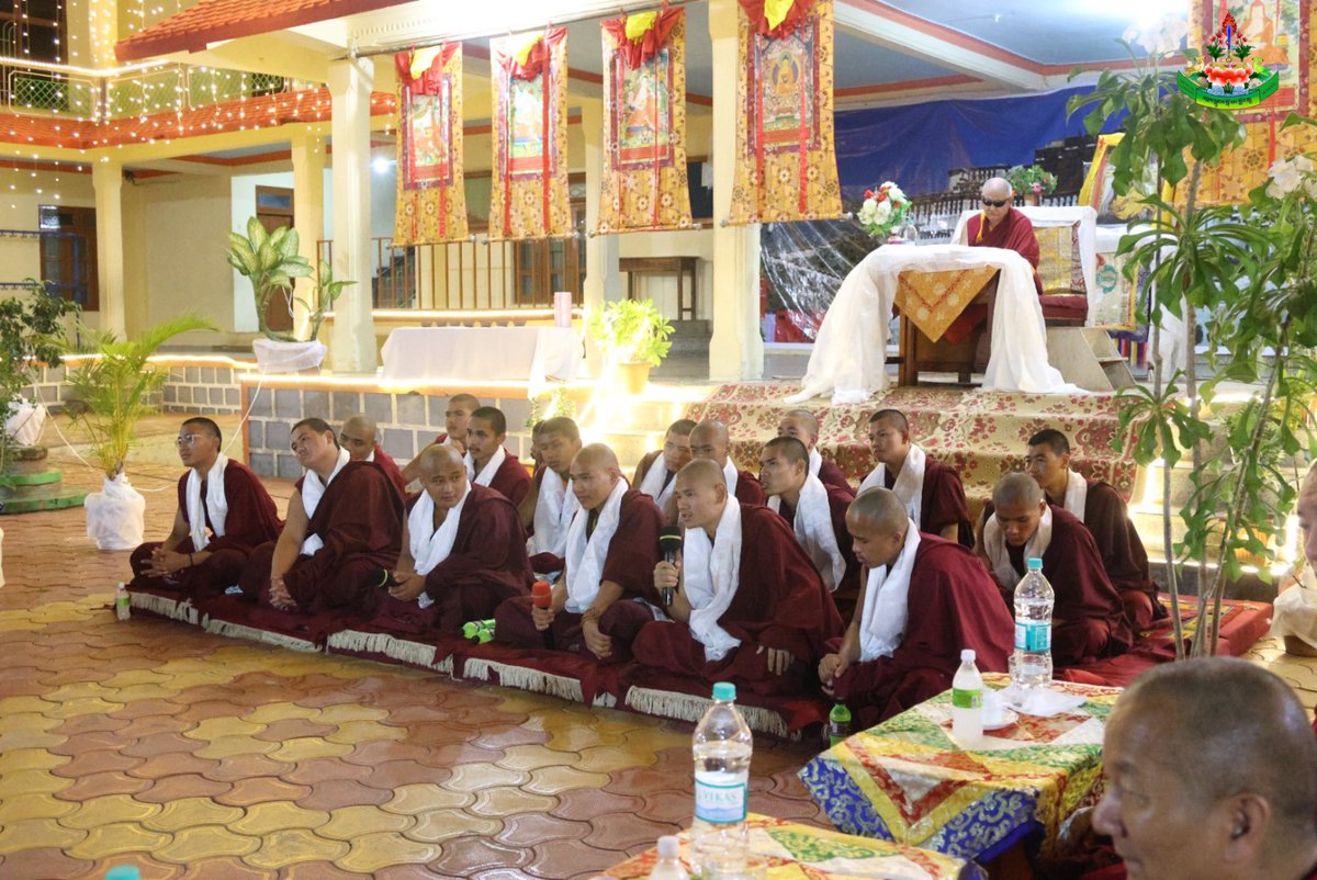 DREPUNG GOMANG SCHOOL tweet media