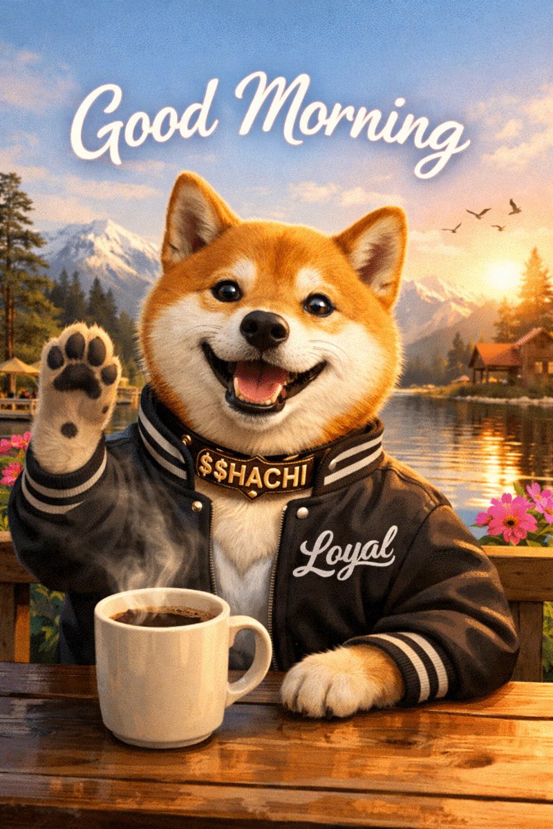 HACHI 🐶 LOYAL tweet media