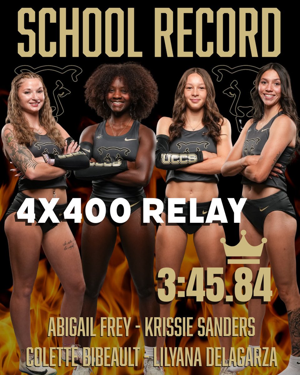 UCCS Track & Field tweet media