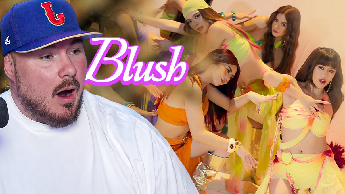 1ARMREACTS's tweet image. BINI “BLUSH” is just pure happiness 💗 Oh, Kalami. Oh, Kalami. You make me blu-u-u-u-ush!

This one had me smiling the whole time.
Reaction is up now 👀
#BINI #BLUSH #PPOP

youtube.com/watch?v=LFRgr6…