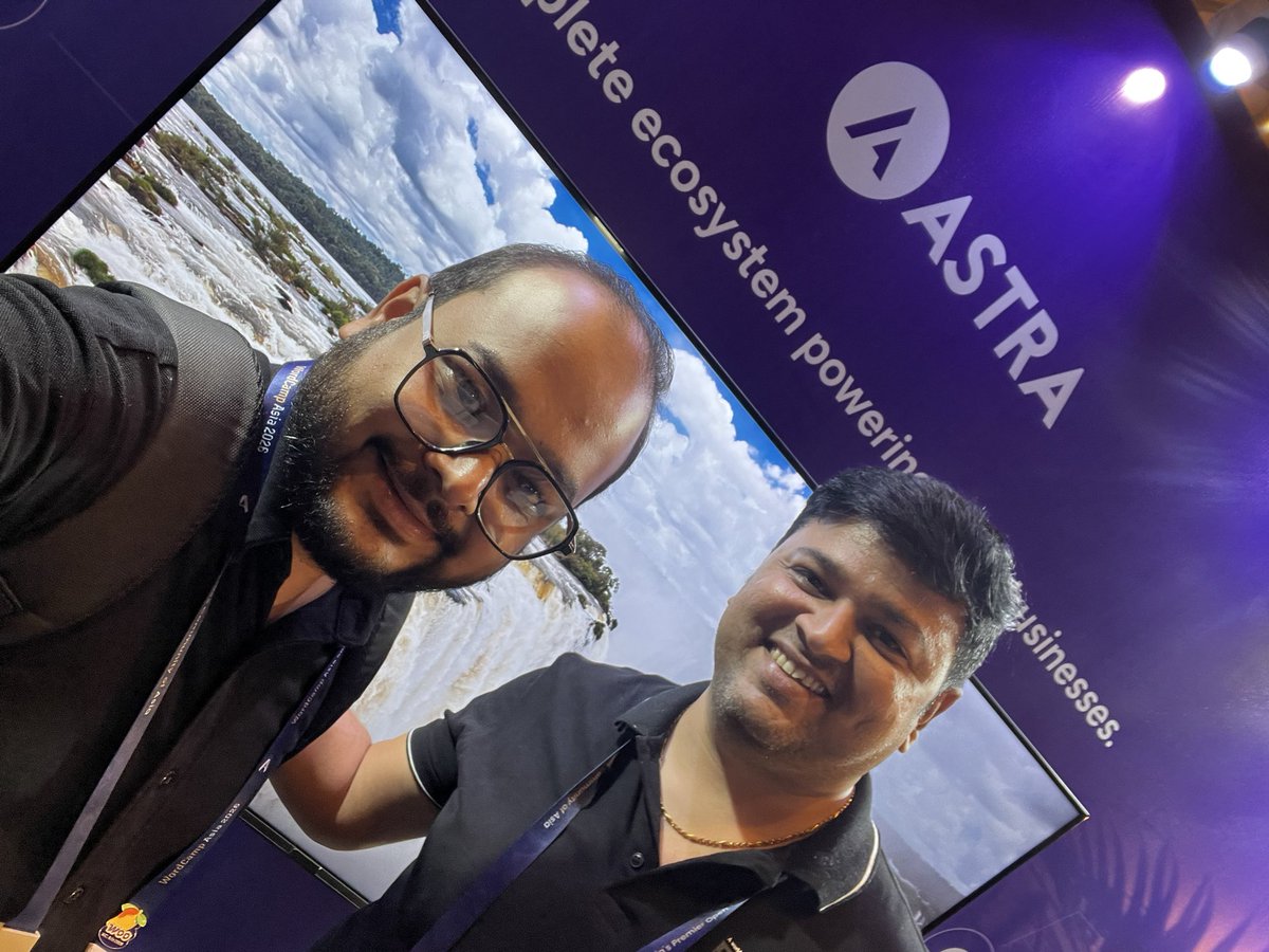 sufi9188's tweet photo. I’m at the @AstraWP booth at WordCamp Asia! Loving the swag and the vibes 🎉
#AstraWP #WordCampAsia https://t.co/2uBdQ4GDsZ