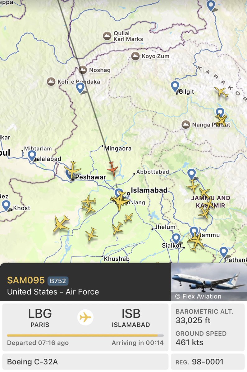 US just arrived in 14 mints