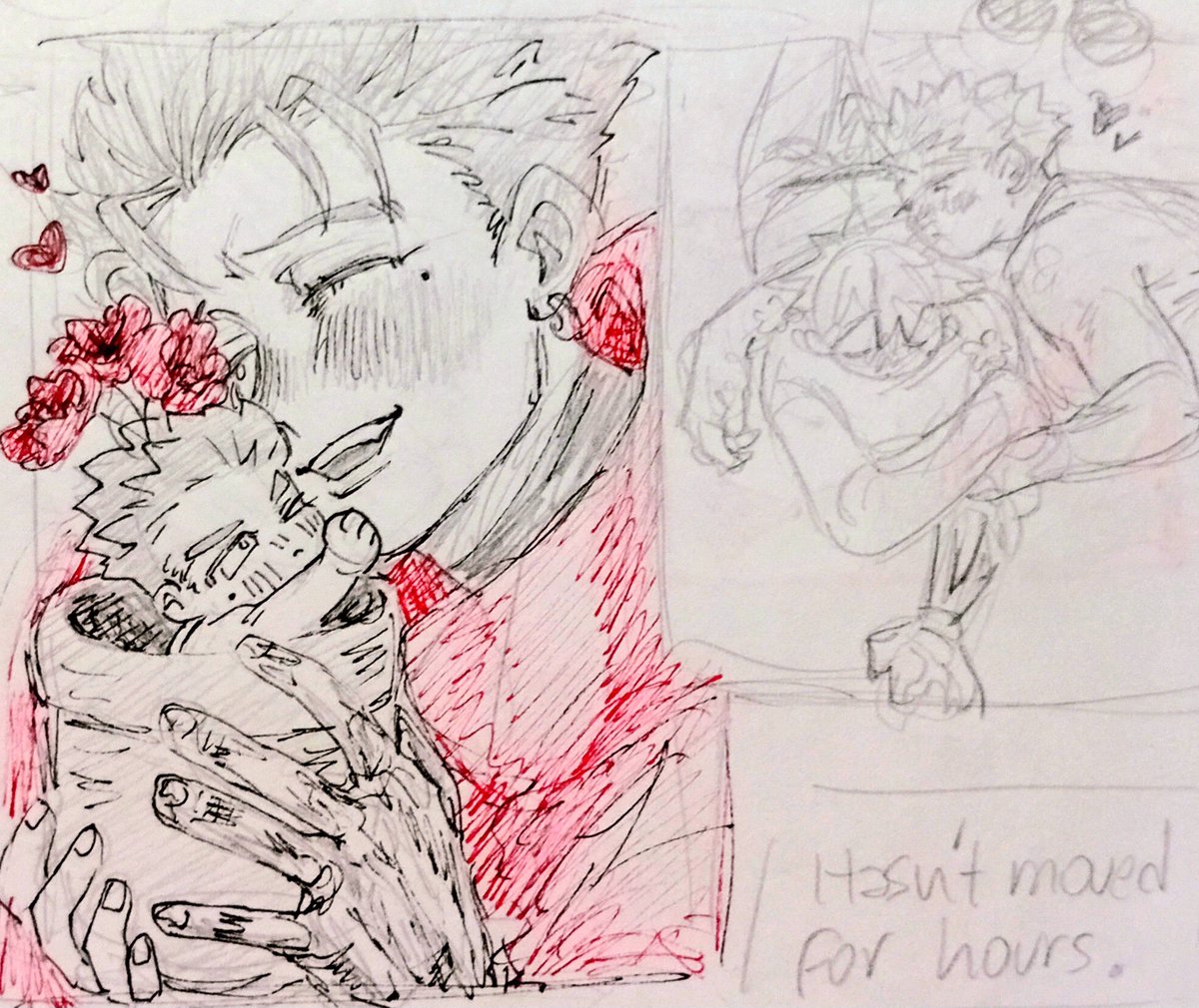 Idkwhatevzzz's tweet image. Lil plantboy Nai #trigun #stargaze #KV