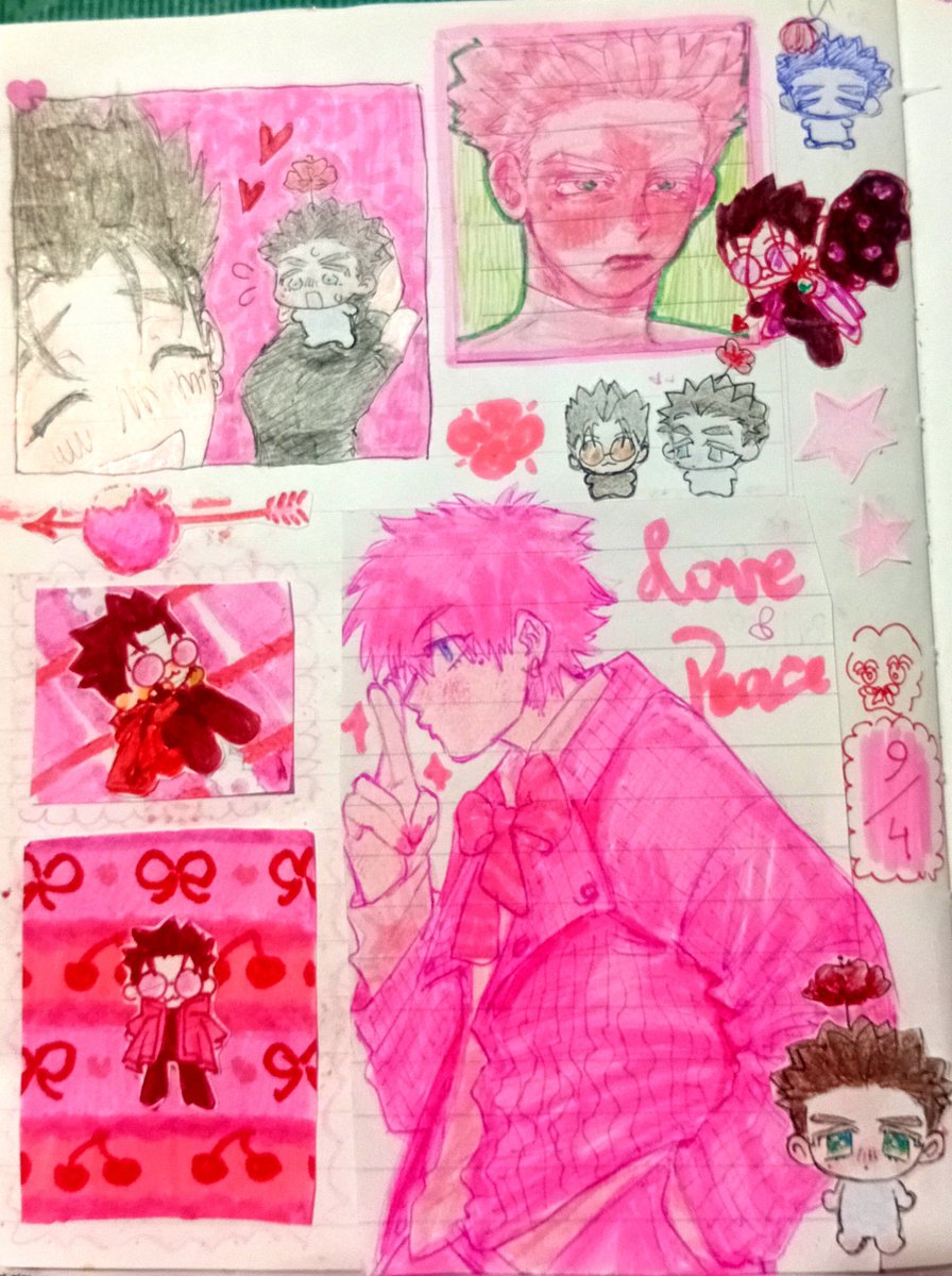 Idkwhatevzzz's tweet image. Lil plantboy Nai #trigun #stargaze #KV