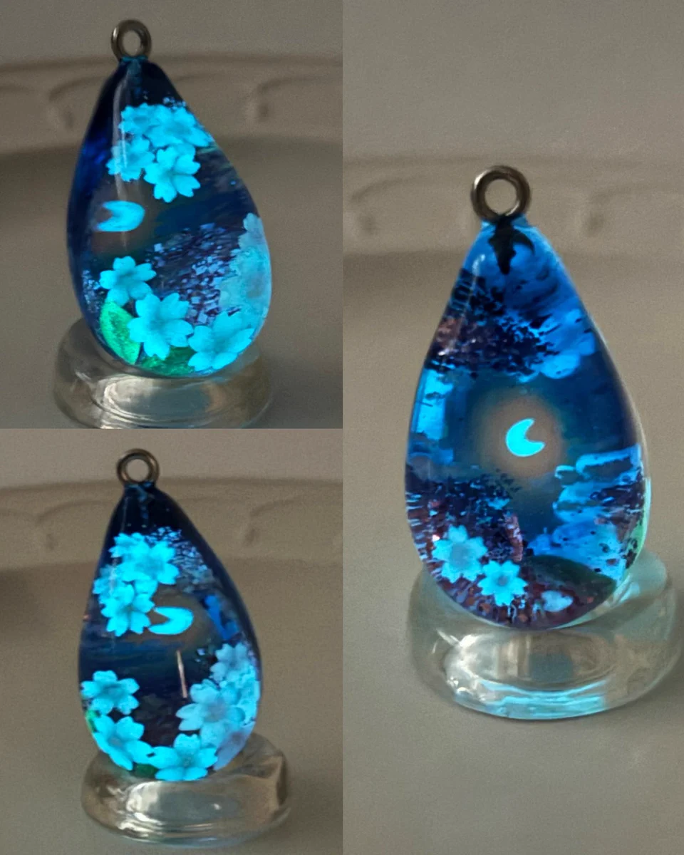 銀のしずく レジンハンドメイド on X: 