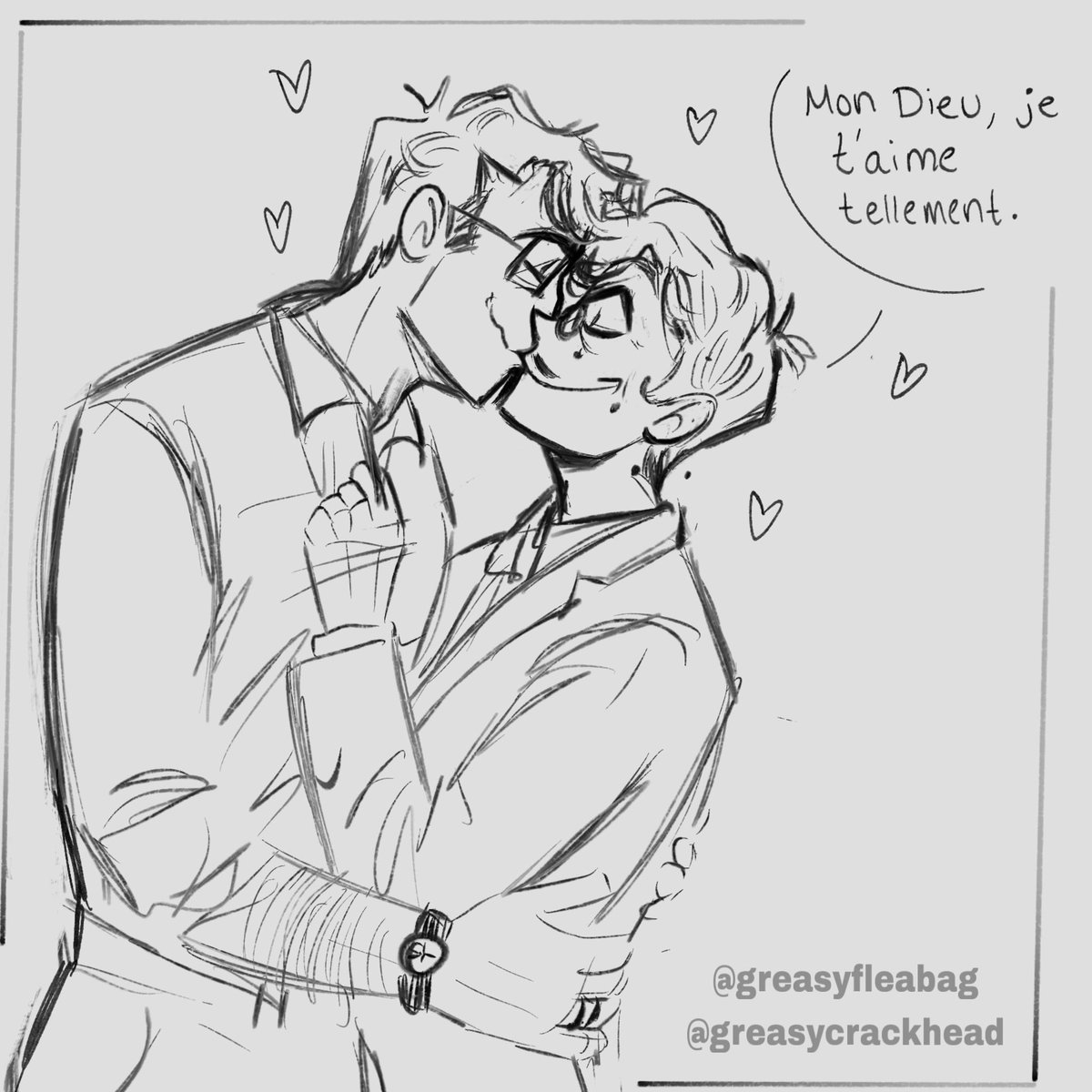 greasycrackhead's tweet photo. More Murdermedia art,  😜  toxic yaoi comic #murdermedia #vox #alastor #hazbinhotel #radiostatic #radiosilence #staticsilence https://t.co/ksqgiky9bE
