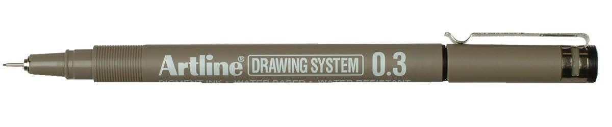 11. Artline Drawing Pen 0.3 mm

Price:Rs.  111
Reviews: 4.2*| 53 Ratings 

Link to Buy:  amzn.to/4txOtt0